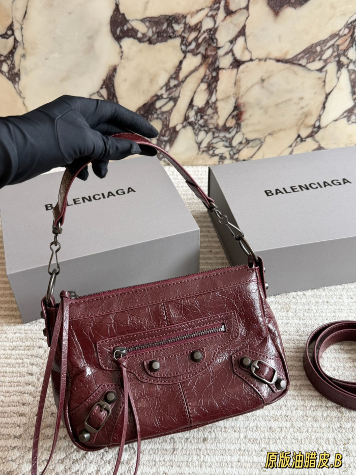 Balenciaga Shoulder Bag 015 DB502 24cm