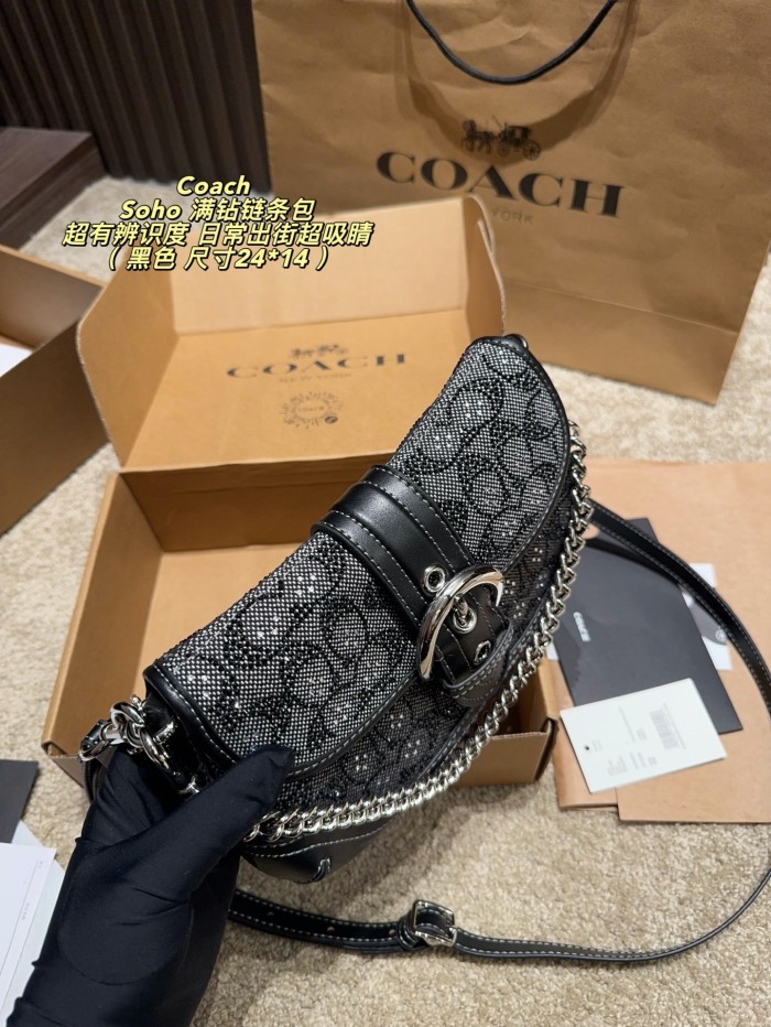 Coach Soho Bag 028 DB512 24cm