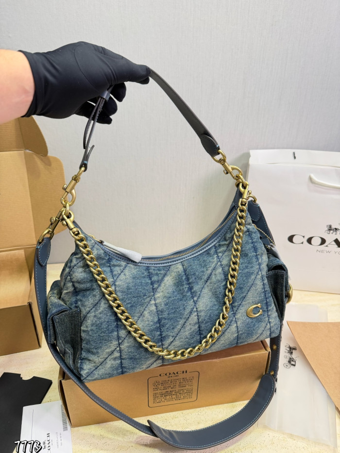 Coach Pocket Juliet Bag 027 DB532 30cm