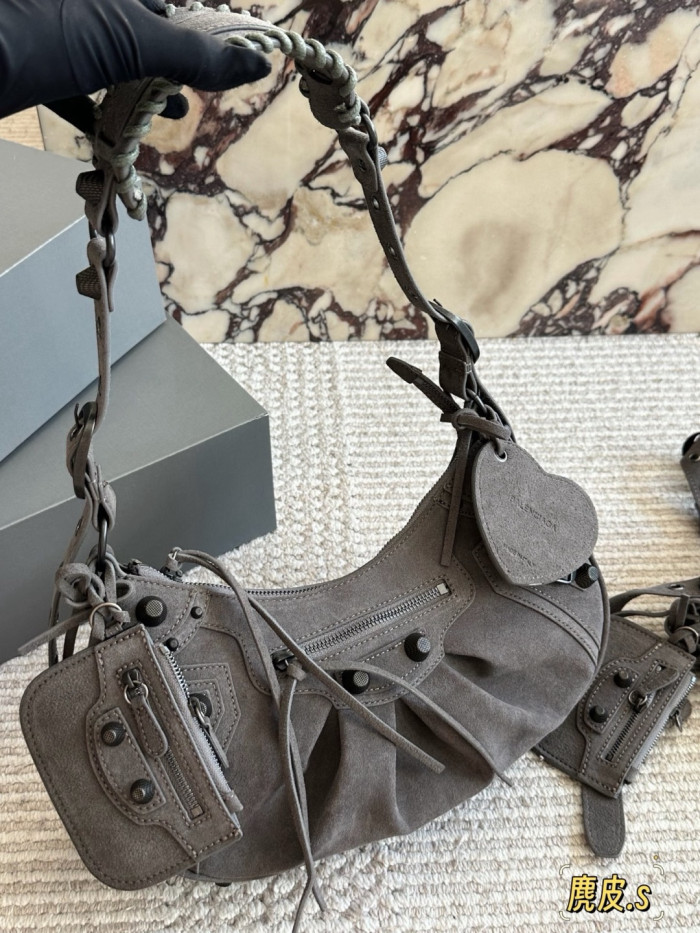 Balenciaga Le Cagole Bag 012 DB552-572 25-30cm