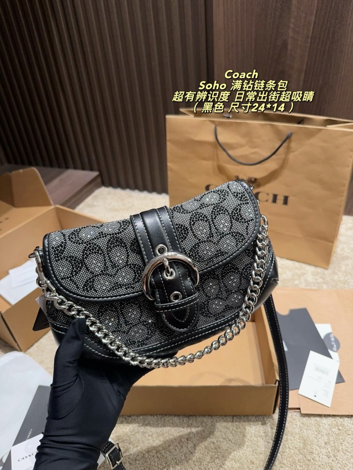 Coach Soho Bag 028 DB512 24cm
