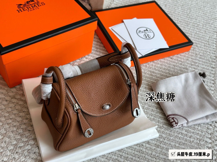 Hermes Mini Lindy Bag 028 DB552 19cm