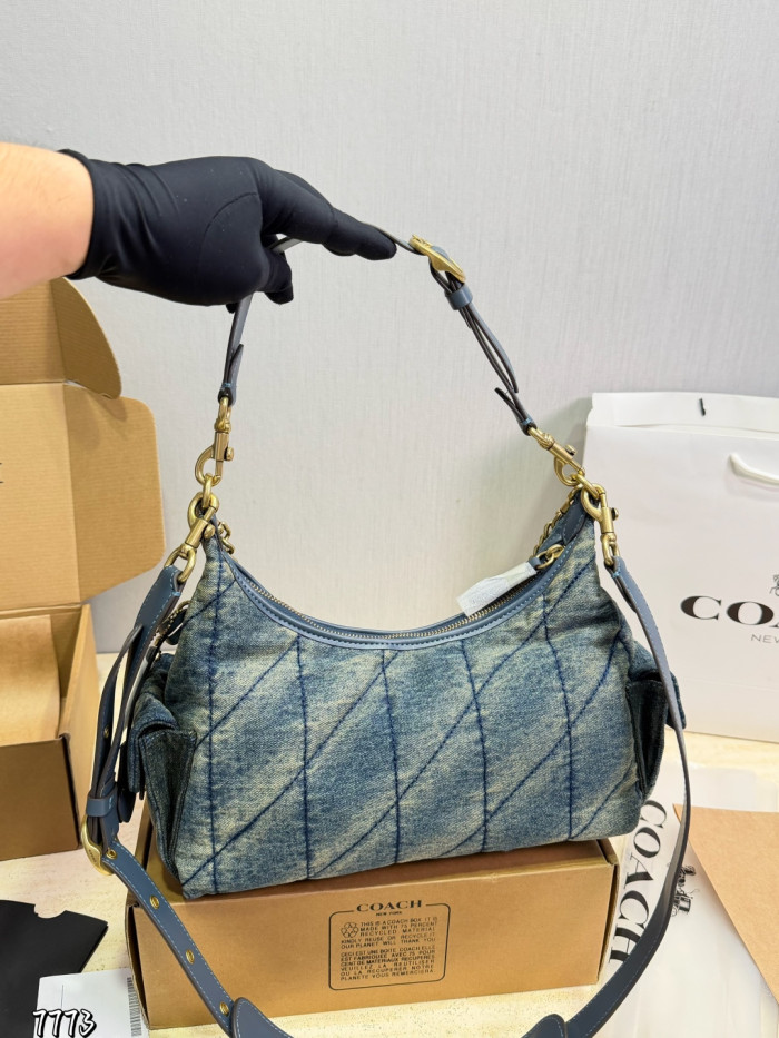 Coach Pocket Juliet Bag 027 DB532 30cm