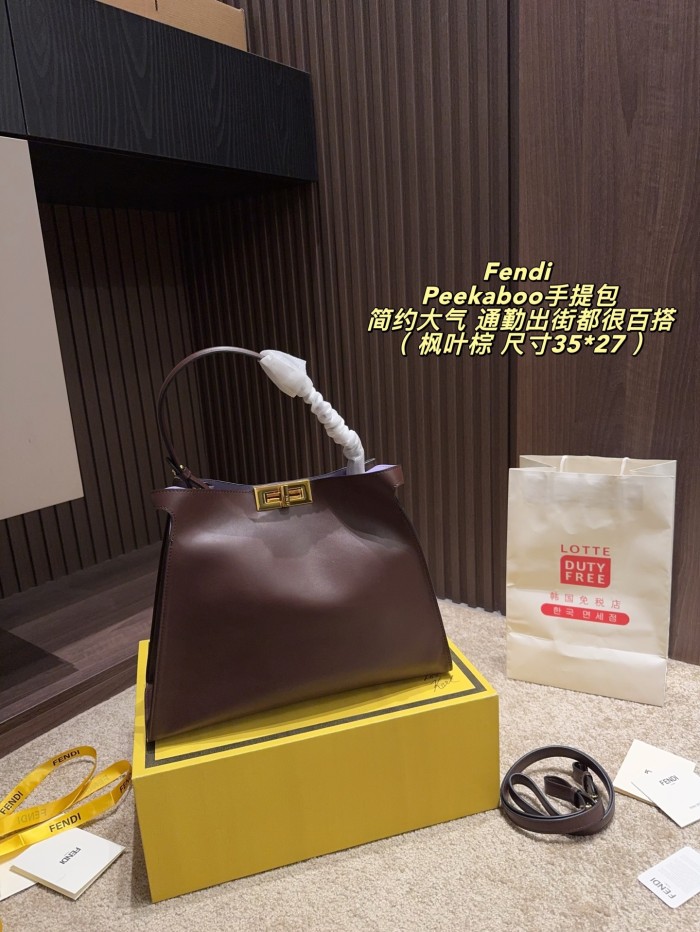 Fendi Peekaboo Bag 013 DB512 35cm