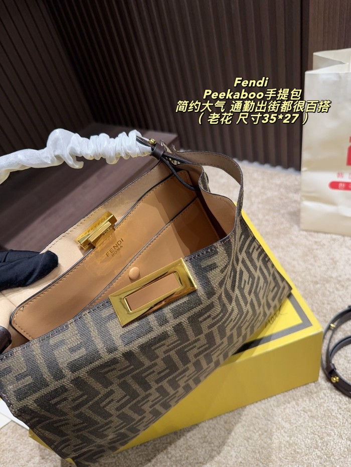 Fendi Peekaboo Bag 013 DB512 35cm