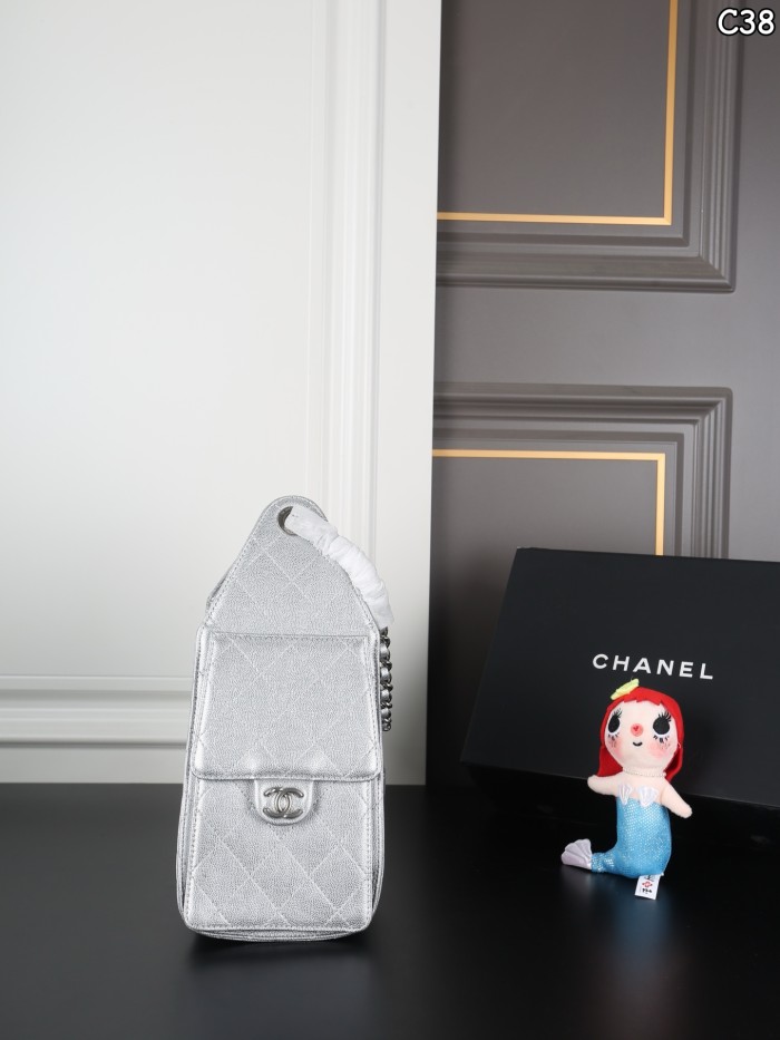 Chanel Bucket Bag 215 DB542-552 22-25cm