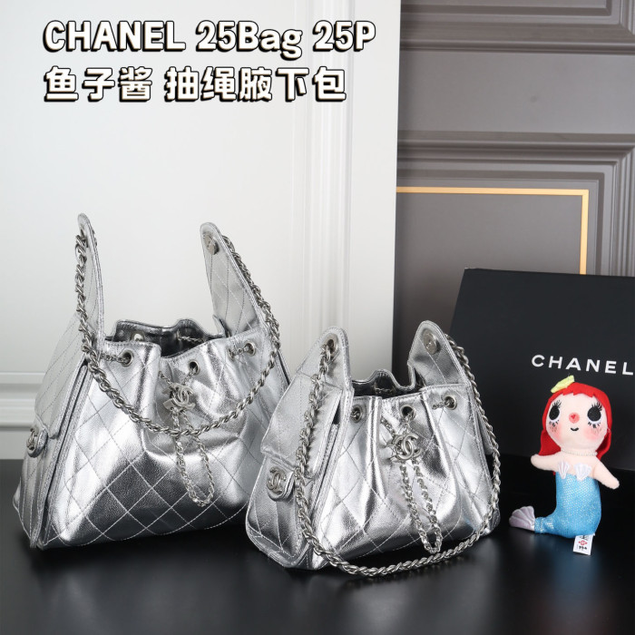 Chanel Bucket Bag 215 DB542-552 22-25cm
