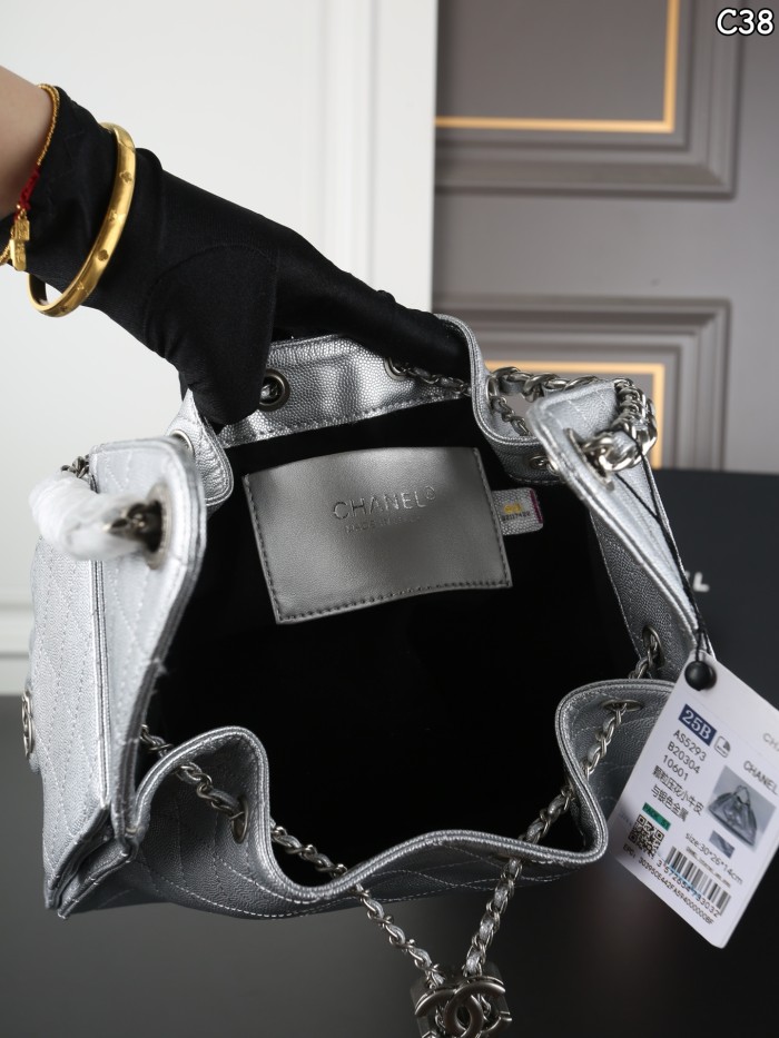 Chanel Bucket Bag 215 DB542-552 22-25cm
