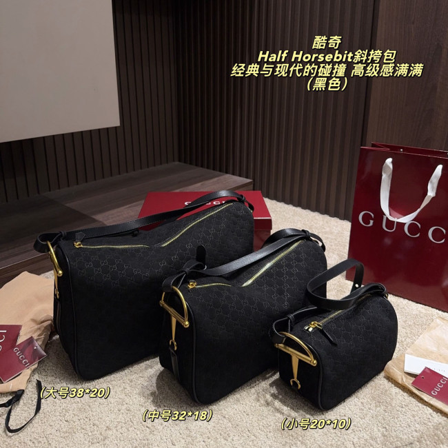 Gucci Half Horsebit Bag 066 DB571-591 20-38cm