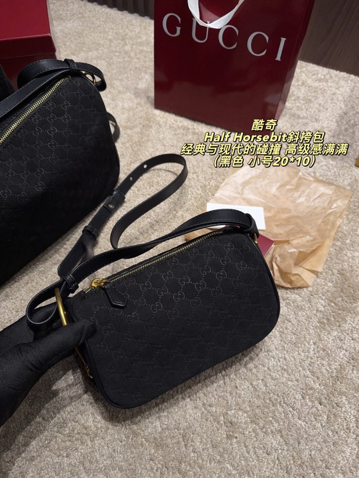 Gucci Half Horsebit Bag 066 DB571-591 20-38cm