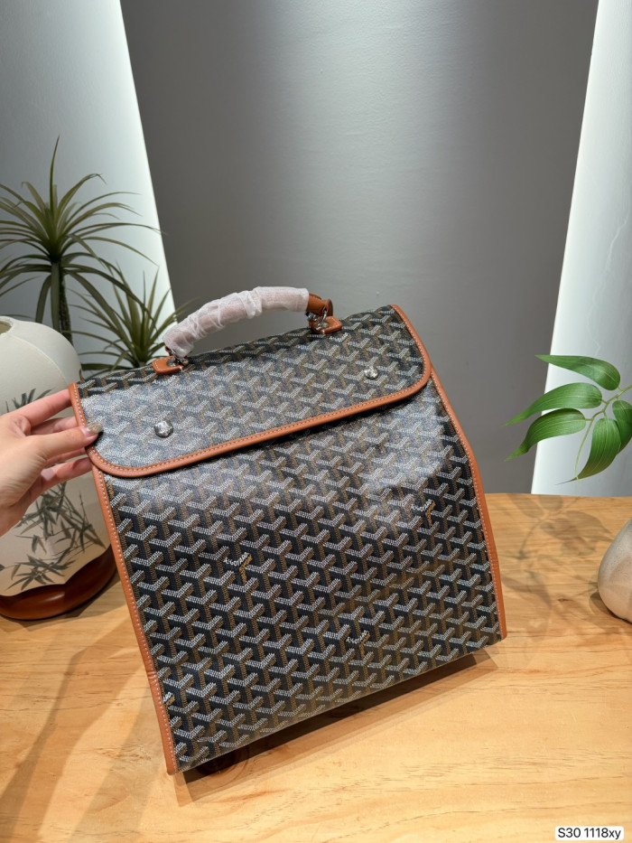 Goyard Backpack 1118 DB512 32.5cm