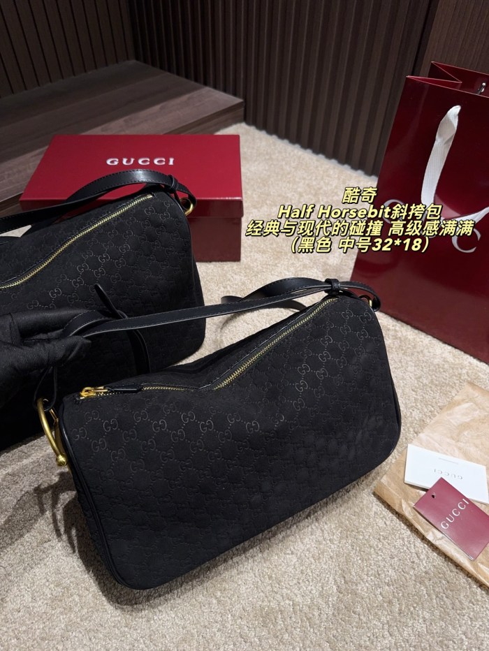 Gucci Half Horsebit Bag 066 DB571-591 20-38cm