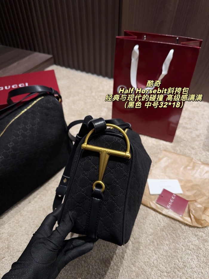 Gucci Half Horsebit Bag 066 DB571-591 20-38cm