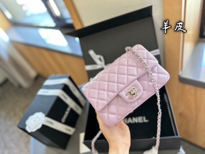 Chanel Classic Flap Mini Bag 221 DB551 20cm