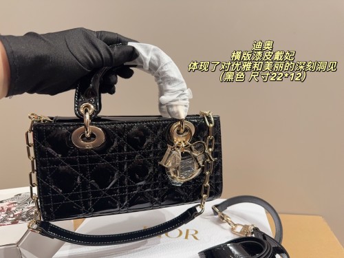 Dior D-Joy Bag 044 DB012 22cm