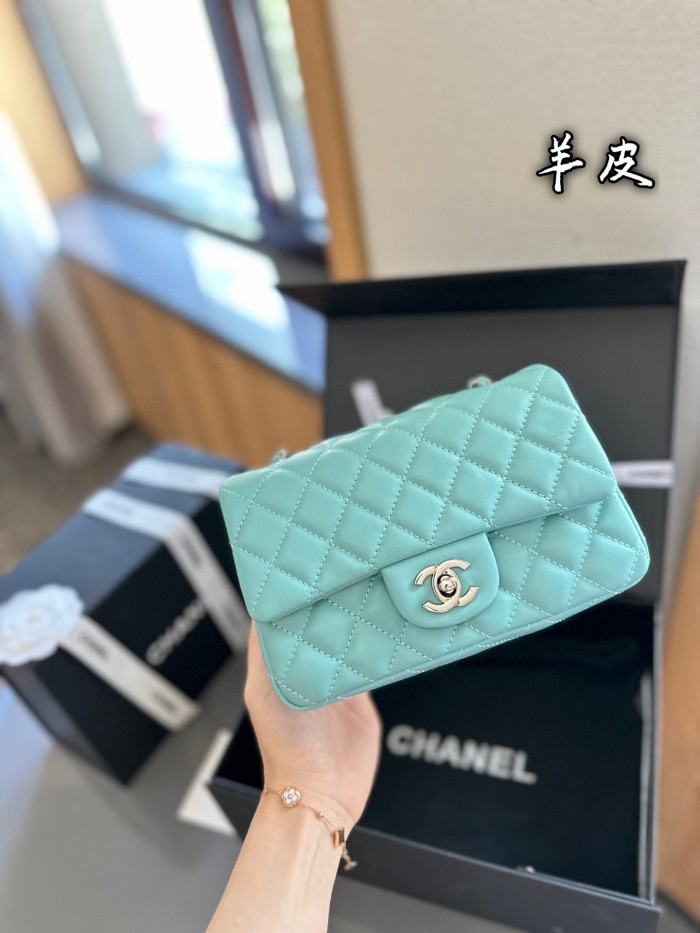 Chanel Classic Flap Mini Bag 221 DB551 20cm