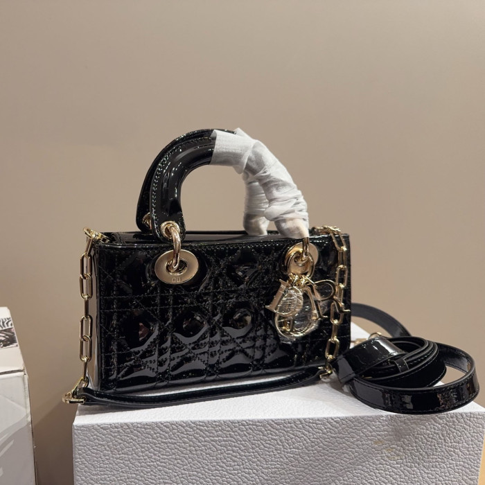 Dior D-Joy Bag 044 DB012 22cm