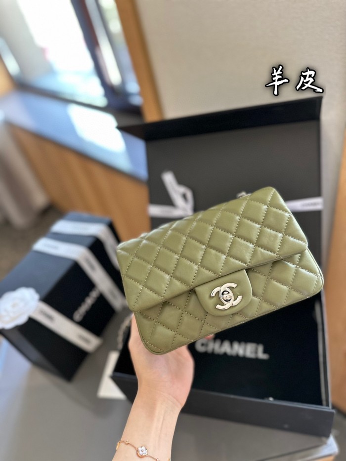 Chanel Classic Flap Mini Bag 221 DB551 20cm