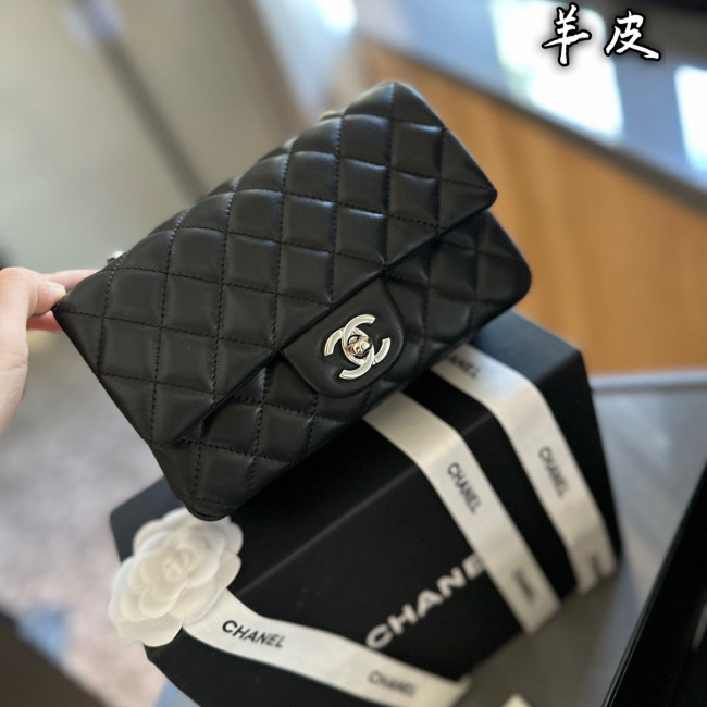 Chanel Classic Flap Mini Bag 221 DB551 20cm