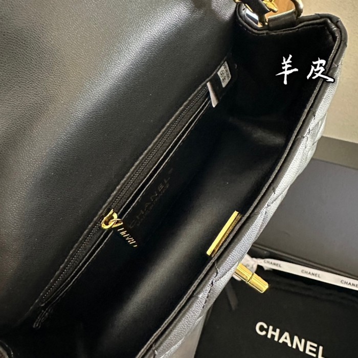 Chanel Classic Flap Mini Bag 221 DB551 20cm
