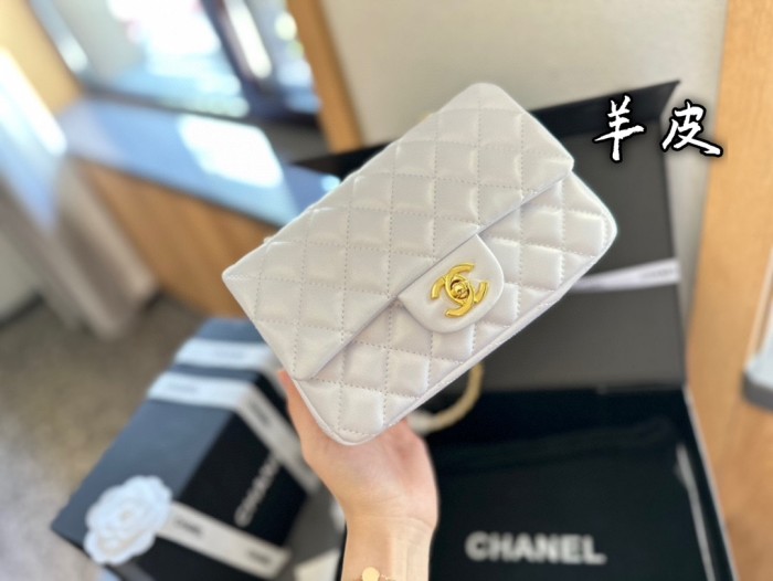 Chanel Classic Flap Mini Bag 221 DB551 20cm
