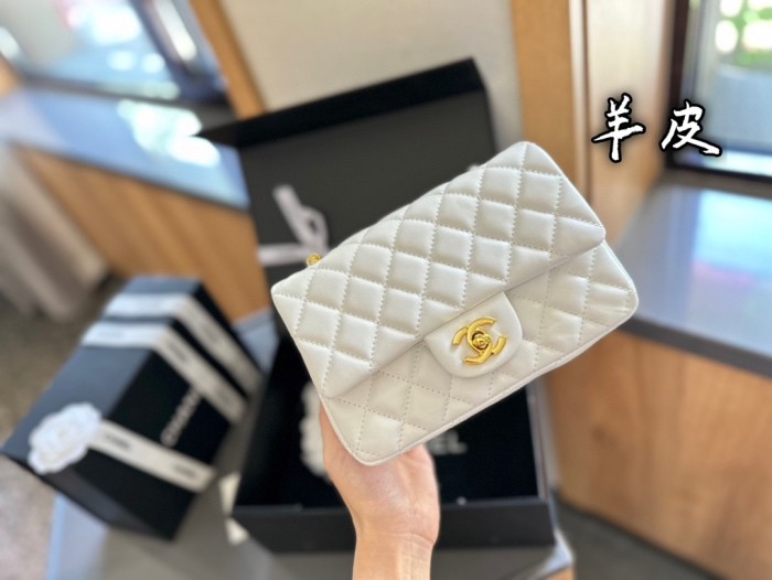 Chanel Classic Flap Mini Bag 221 DB551 20cm