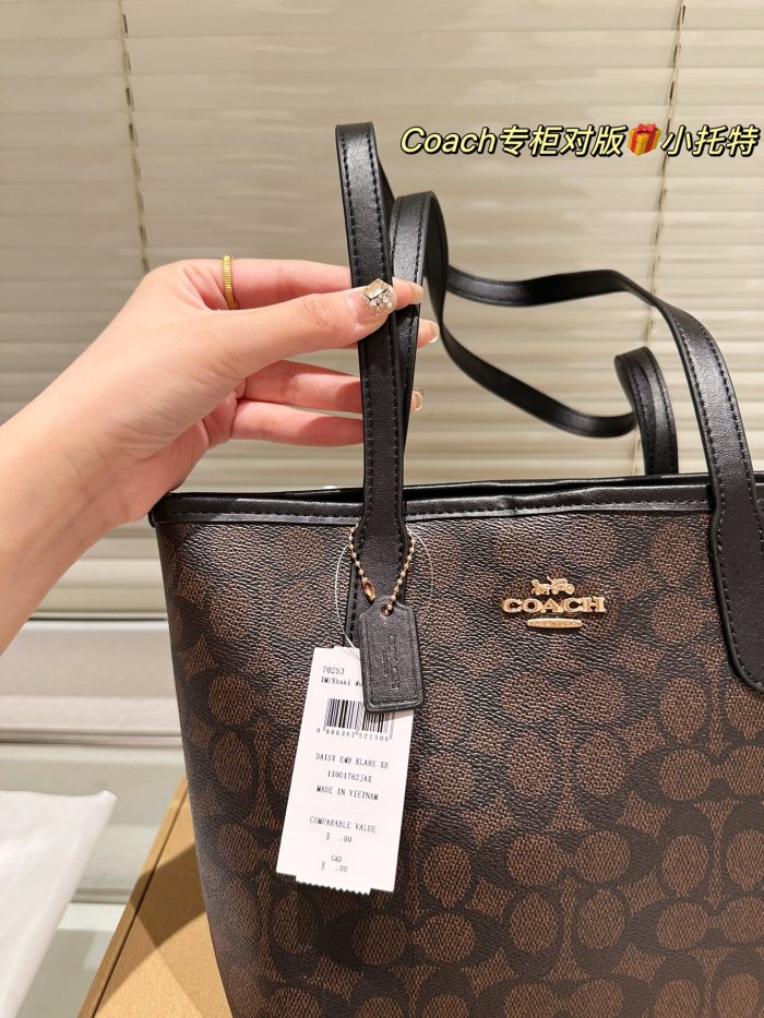 Coach City 23 Tote 032 DB551 23cm