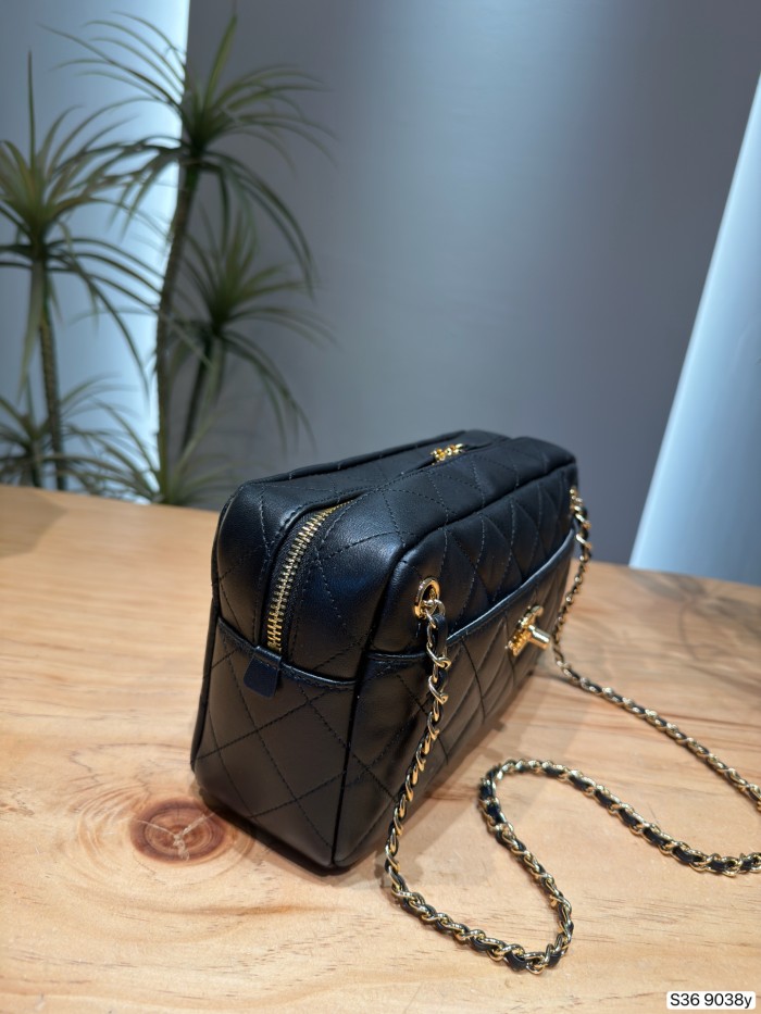Chanel Shoulder Bag 9038 DB542 24cm