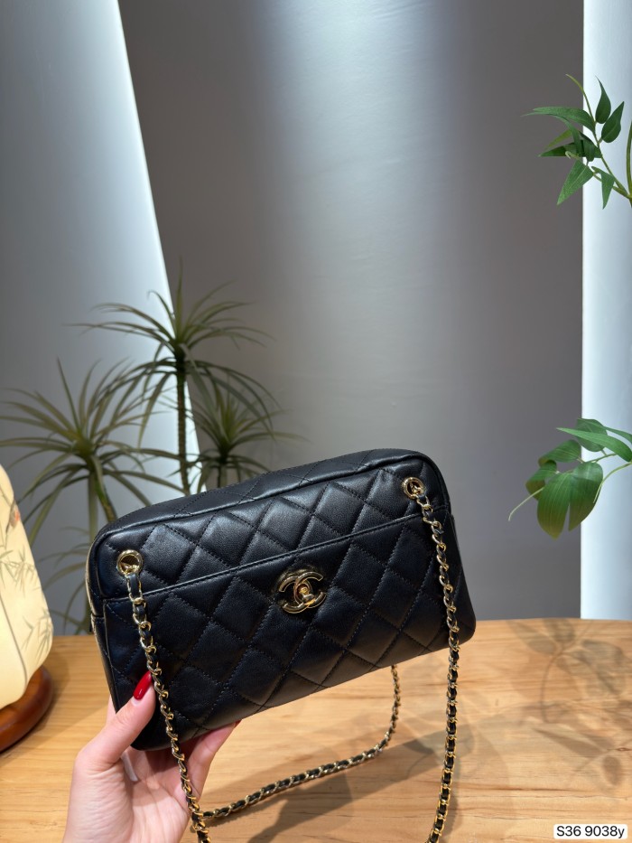 Chanel Shoulder Bag 9038 DB542 24cm