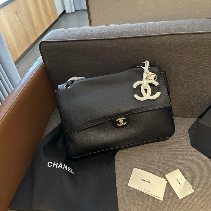 Chanel Shoulder Bag 227 DB532 38cm