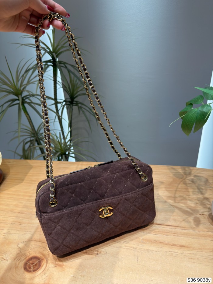 Chanel Shoulder Bag 9038 DB542 24cm