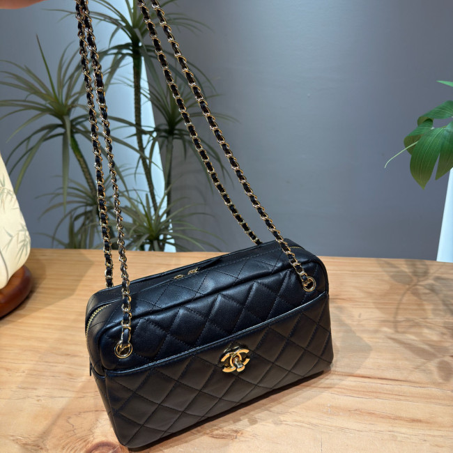 Chanel Shoulder Bag 9038 DB542 24cm
