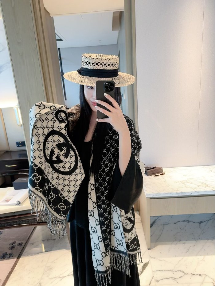 Gucci Scarf 004 180*60cm