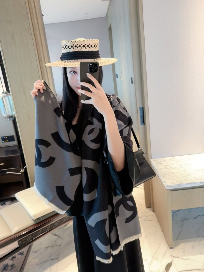 Chanel Scarf 006 180*60cm