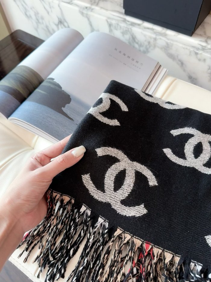 Chanel Scarf 001 180*60cm