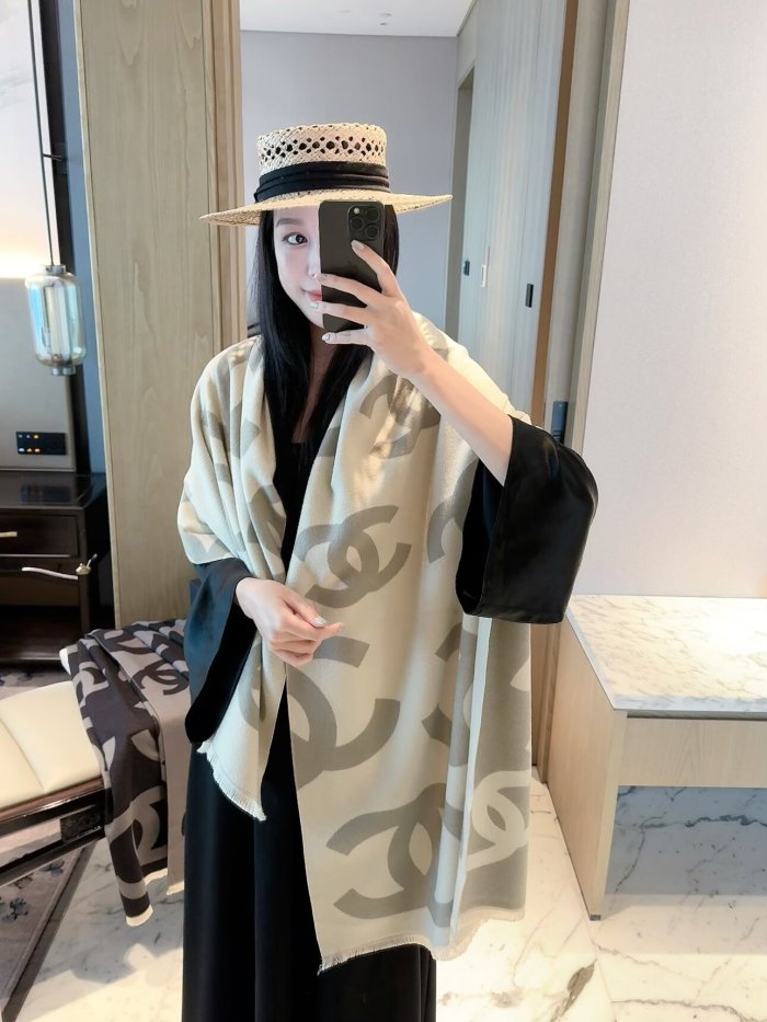 Chanel Scarf 006 180*60cm