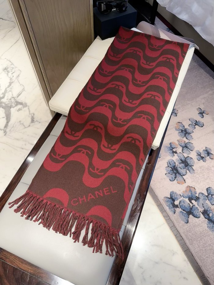 Chanel Scarf 002 180*60cm