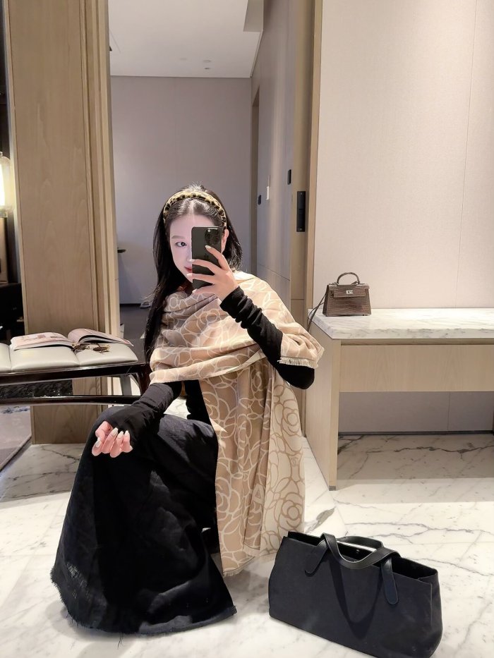 Chanel Scarf 010 180*60cm