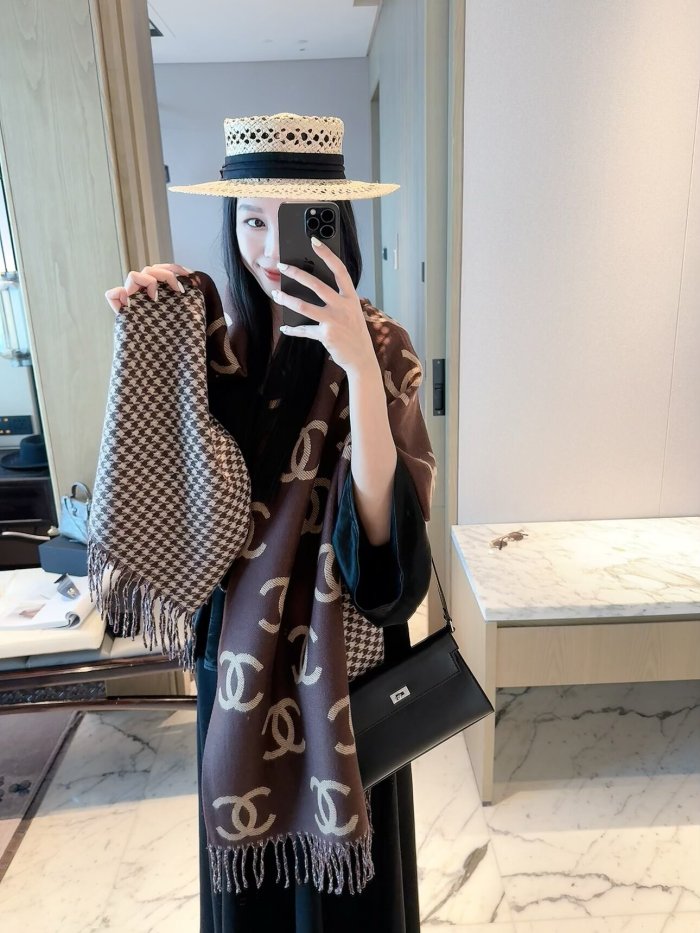 Chanel Scarf 009 180*60cm