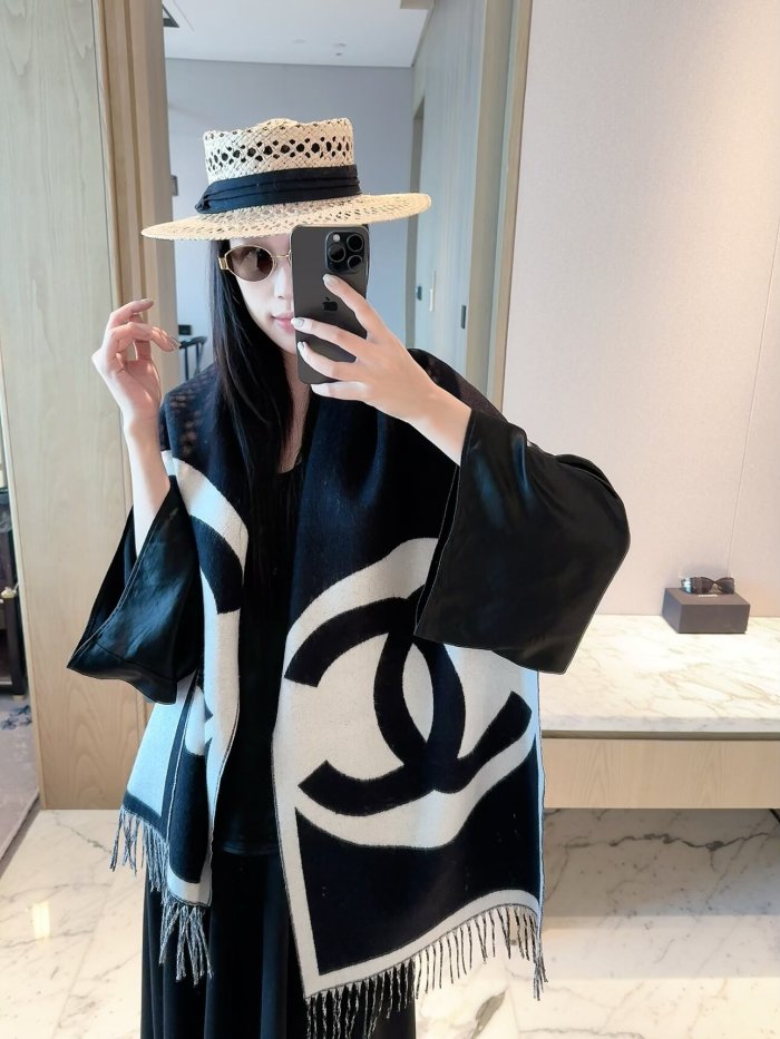 Chanel Scarf 003 180*60cm