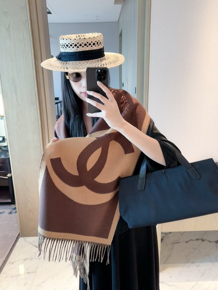 Chanel Scarf 003 180*60cm