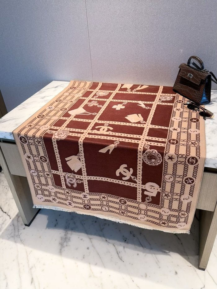Chanel Scarf 012 180*60cm