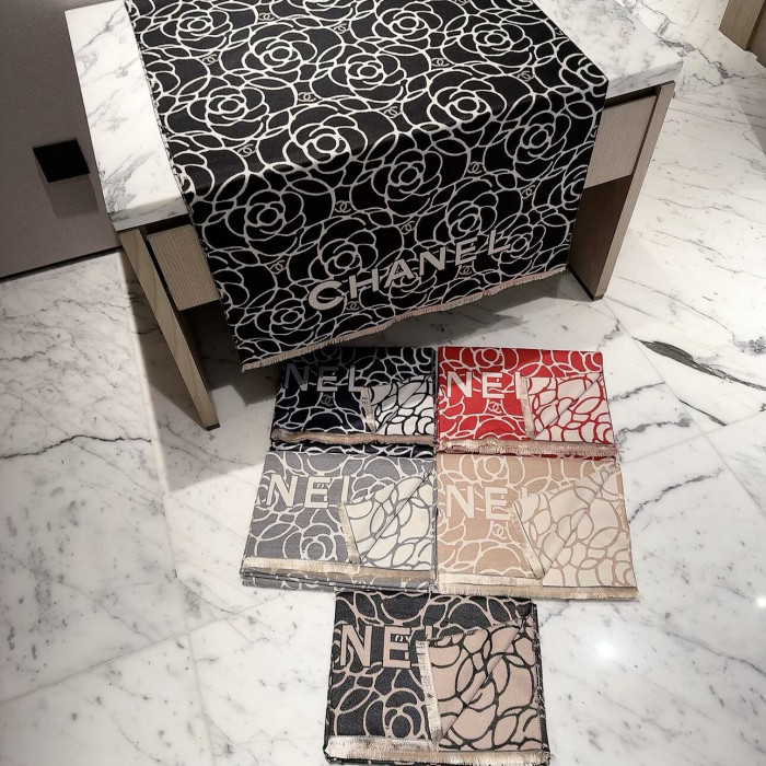 Chanel Scarf 010 180*60cm