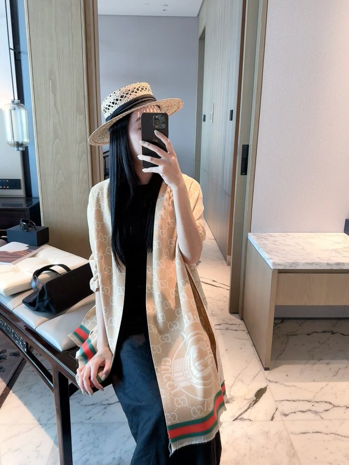 Gucci Scarf 001 180*60cm