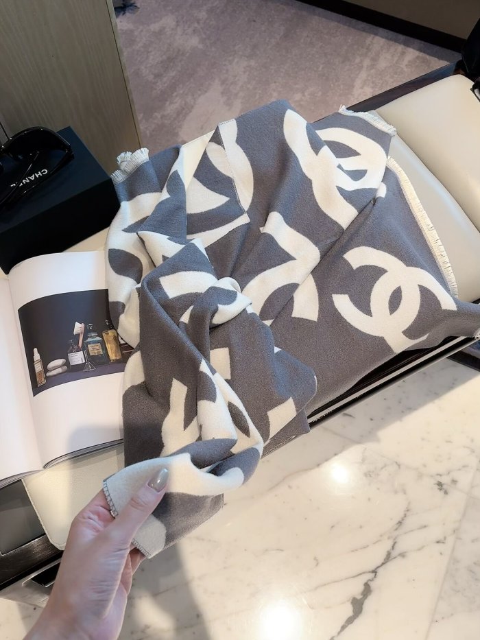 Chanel Scarf 006 180*60cm