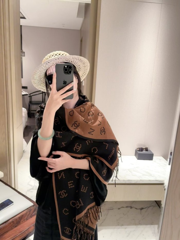 Chanel Scarf 004 180*60cm