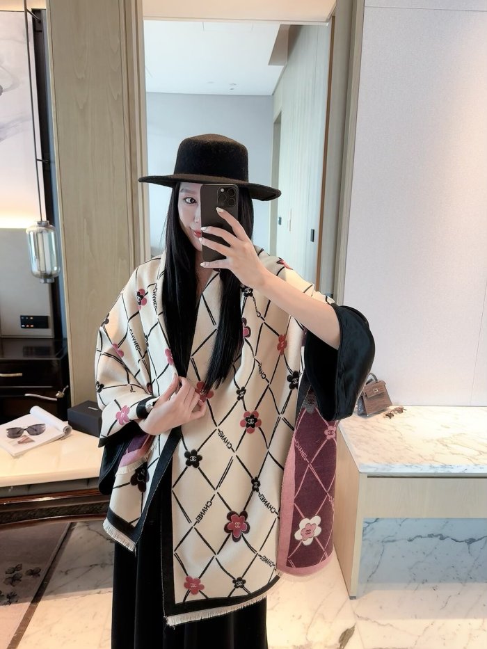 Chanel Scarf 011 180*60cm