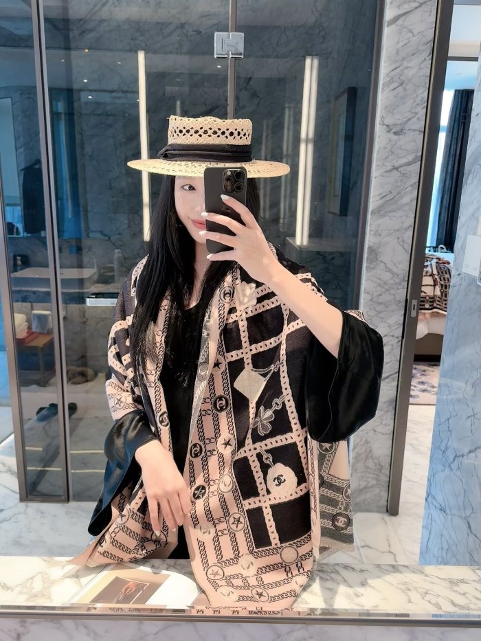 Chanel Scarf 012 180*60cm