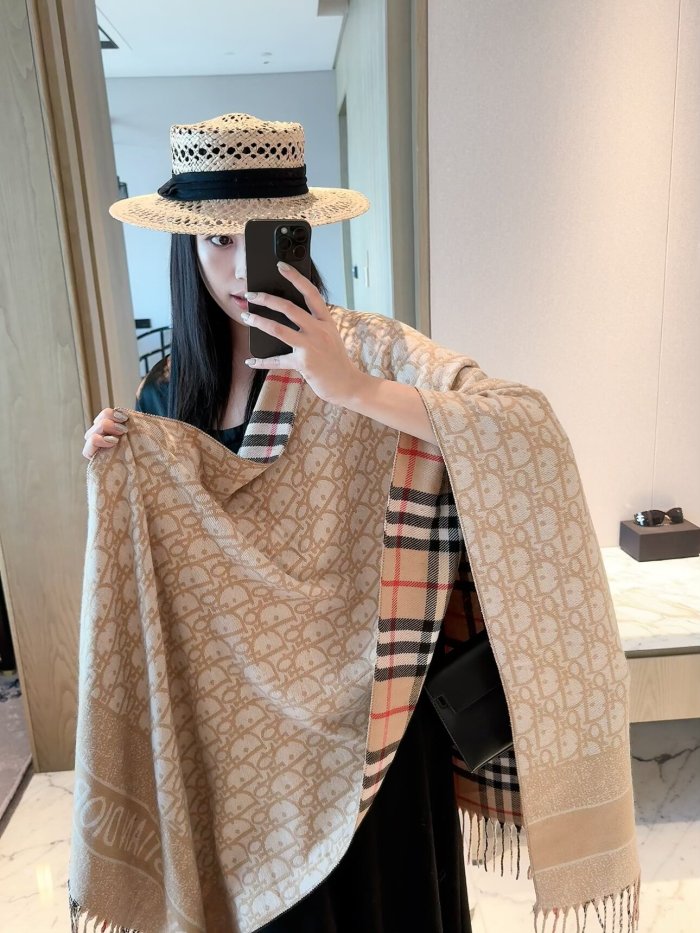 Dior Scarf 002 180*60cm