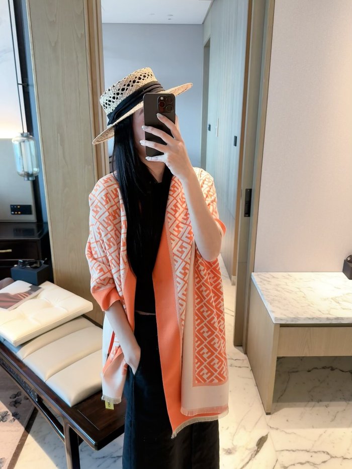 Fendi Scarf 001 180*60cm